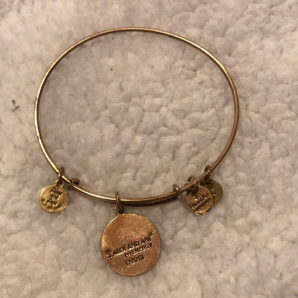 Alex and Ani infinity bangle like new 😊 - Picture 3 of 3